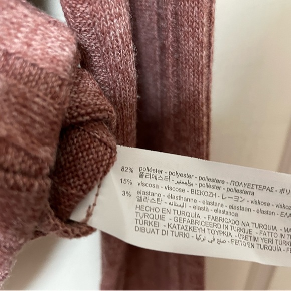 Zara Red Button Top - Picture 5 of 5